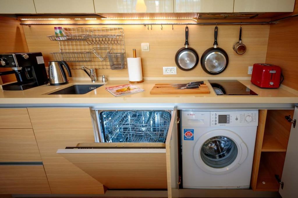 Green Apartment - Top Location, Near City Center! ソフィア エクステリア 写真